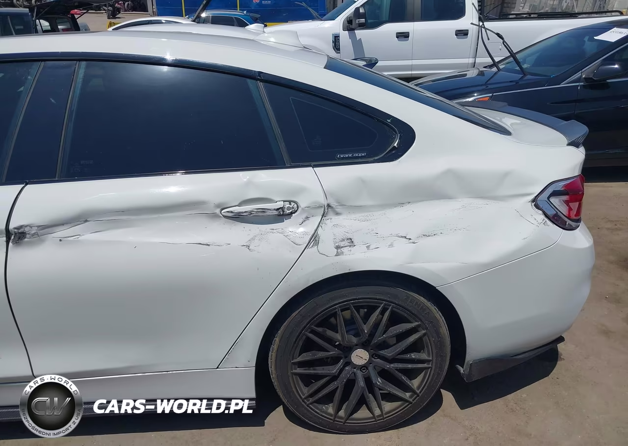 2018 BMW 430I Gran Coupe VIN:WBA4J1C59JBG80353 - 6