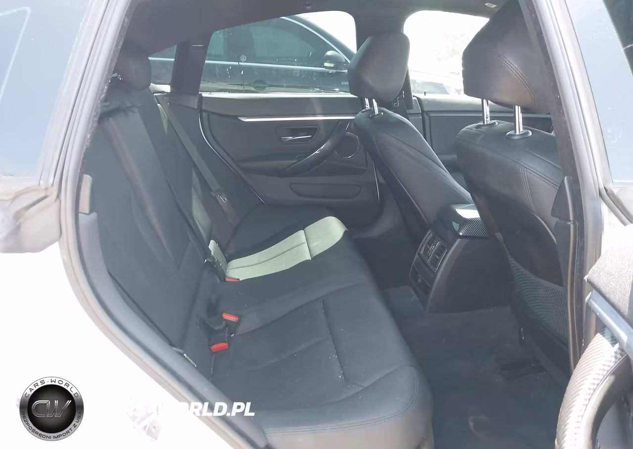 2018 BMW 430I Gran Coupe VIN:WBA4J1C59JBG80353 - 8