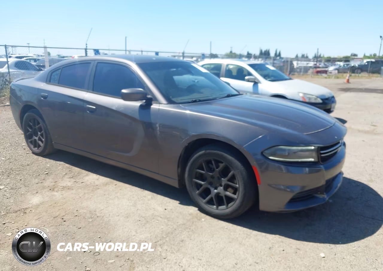 2015 Dodge Charger Se – zdjęcie 1 z 16