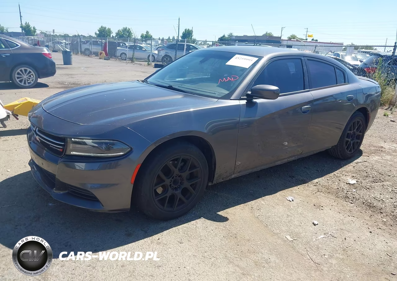 2015 Dodge Charger Se VIN:2C3CDXBG9FH908010 - 2