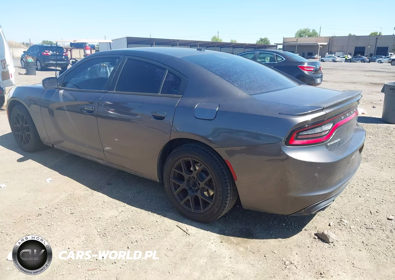 2015 Dodge Charger Se VIN:2C3CDXBG9FH908010 - 3