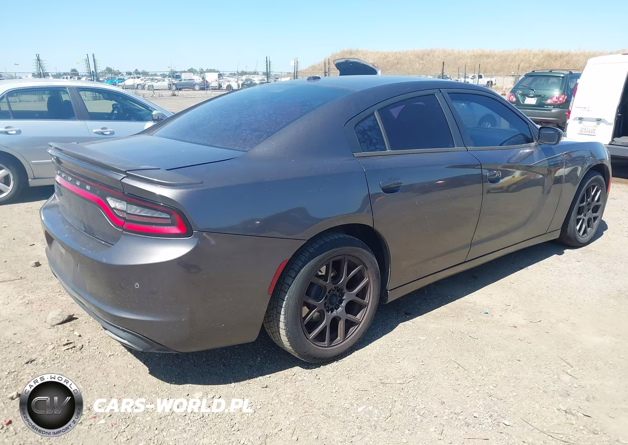 2015 Dodge Charger Se VIN:2C3CDXBG9FH908010 - 4