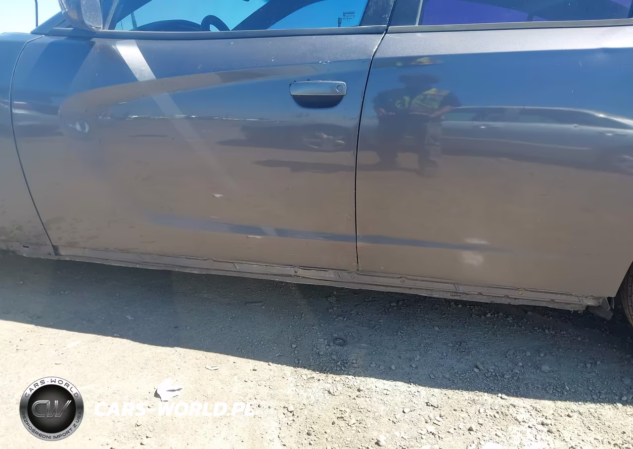 2015 Dodge Charger Se VIN:2C3CDXBG9FH908010 - 6