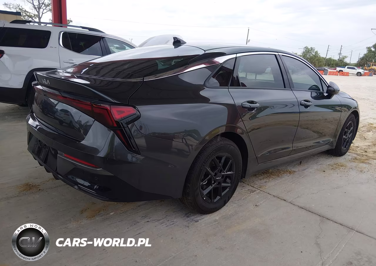 2026 Kia K5 Lxs Fwd VIN:KNAG24J78T5461494 - 4
