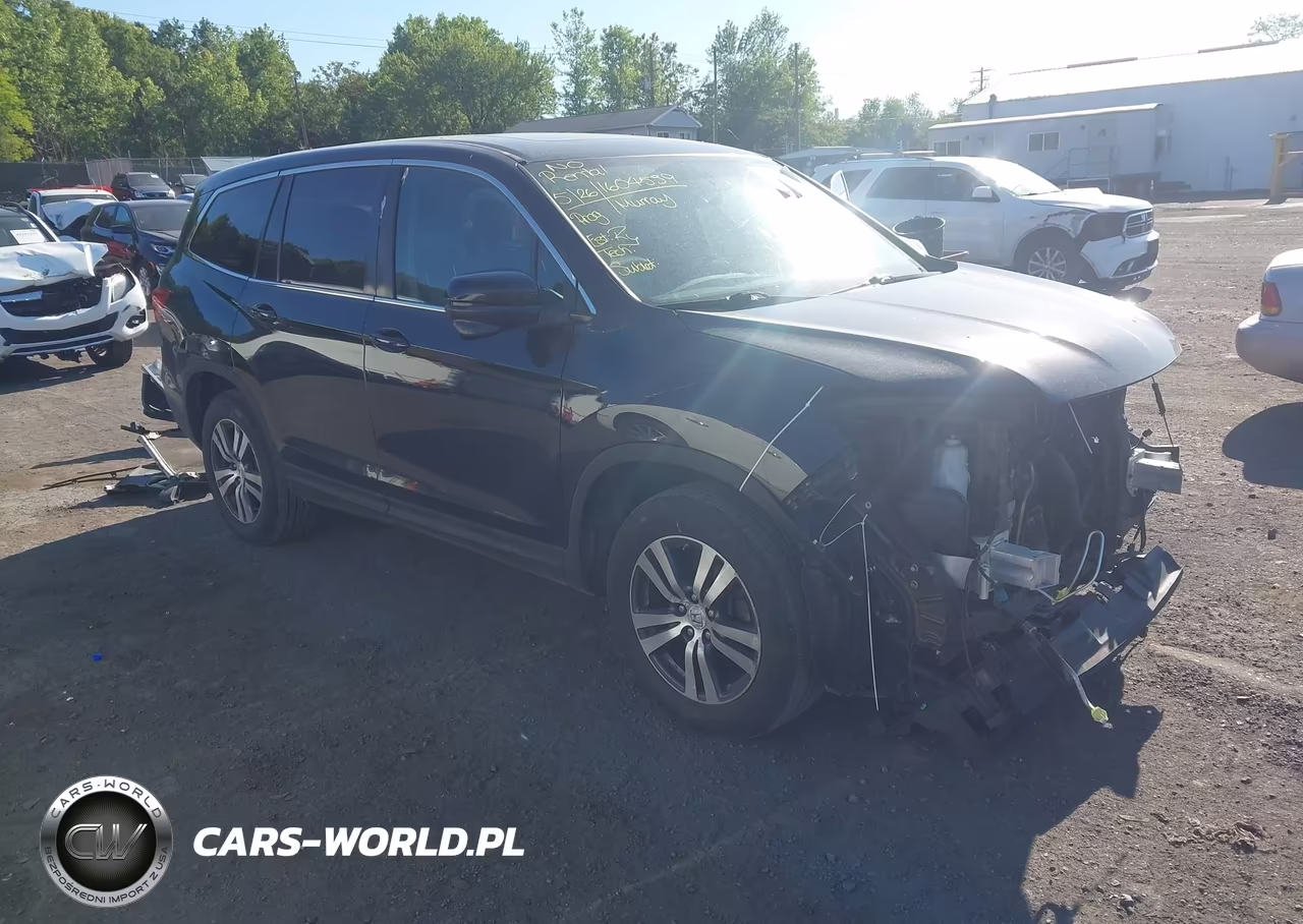 2016 Honda Pilot Ex-L – zdjęcie 1 z 16