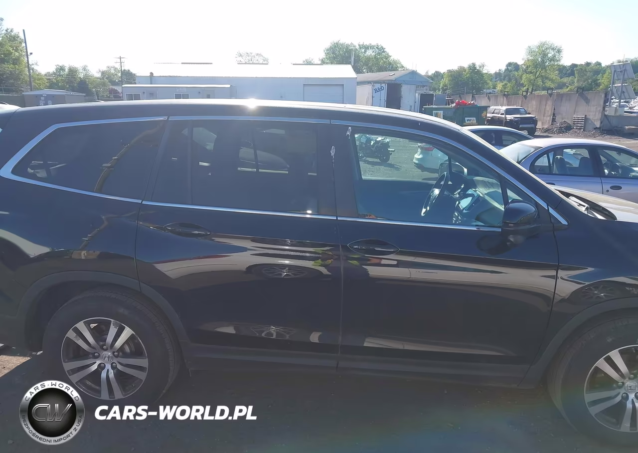 2016 Honda Pilot Ex-L VIN:5FNYF6H51GB048316 - 13