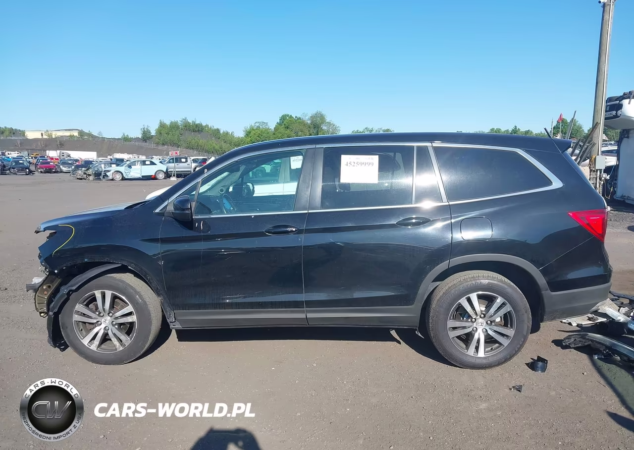 2016 Honda Pilot Ex-L VIN:5FNYF6H51GB048316 - 14
