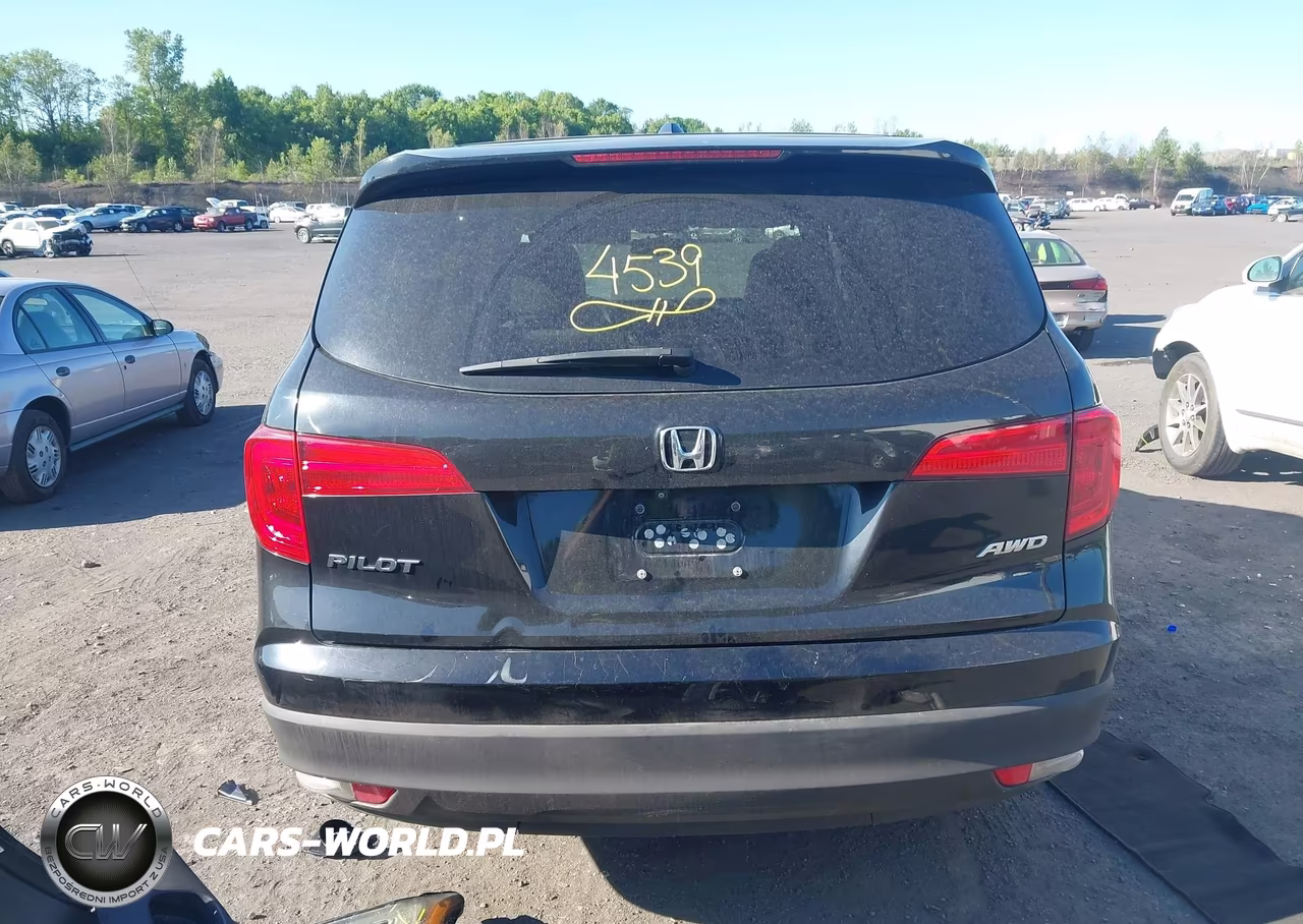 2016 Honda Pilot Ex-L VIN:5FNYF6H51GB048316 - 16