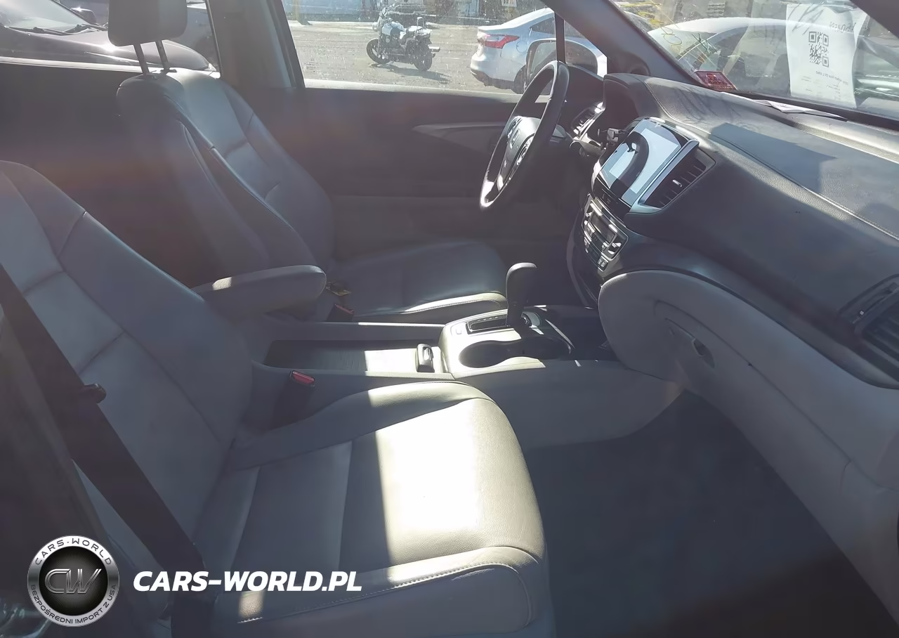 2016 Honda Pilot Ex-L VIN:5FNYF6H51GB048316 - 5
