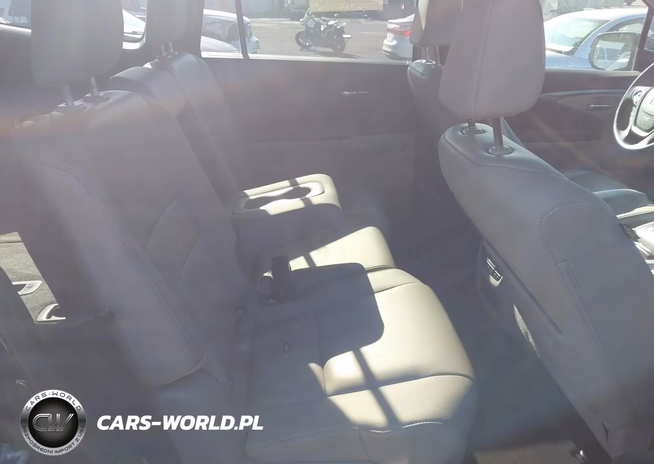 2016 Honda Pilot Ex-L VIN:5FNYF6H51GB048316 - 8