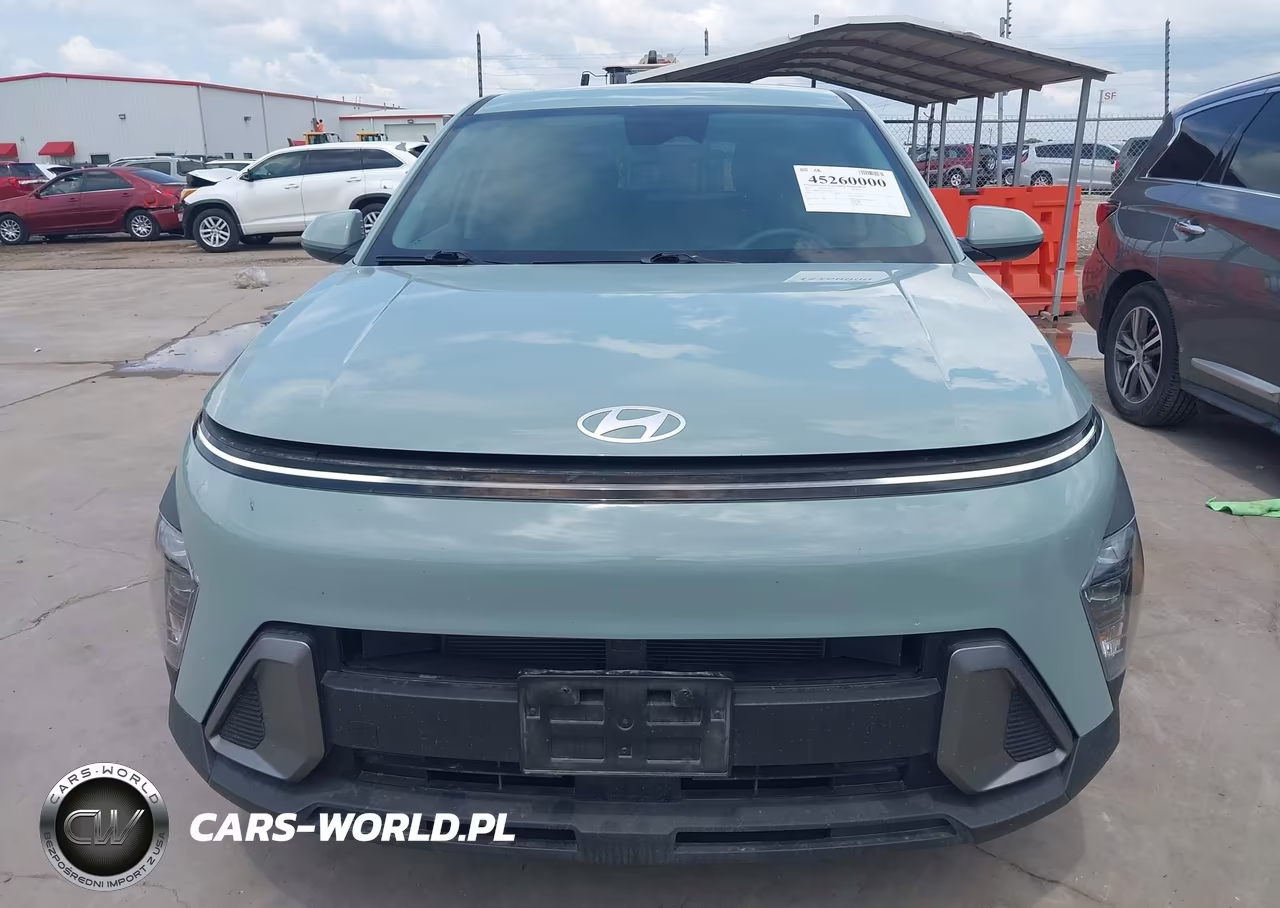 2024 Hyundai Kona Se VIN:KM8HA3AB0RU072481 - 12