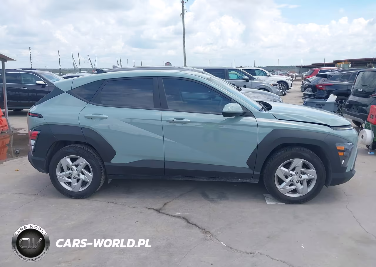 2024 Hyundai Kona Se VIN:KM8HA3AB0RU072481 - 13