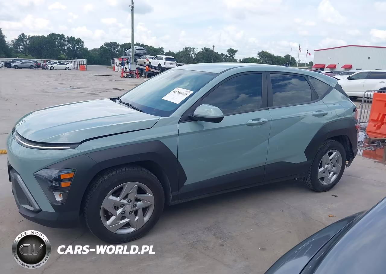 2024 Hyundai Kona Se VIN:KM8HA3AB0RU072481 - 14