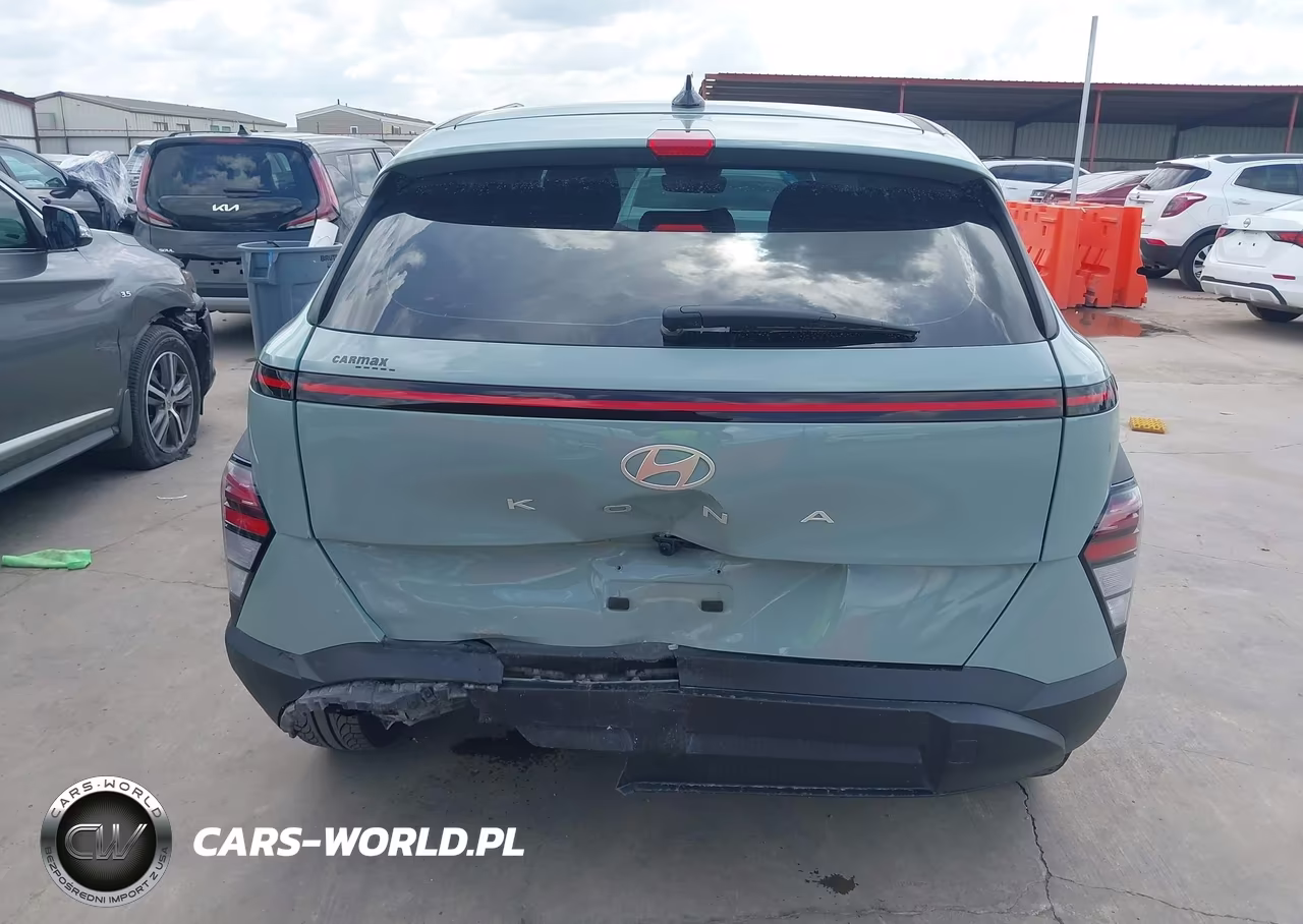 2024 Hyundai Kona Se VIN:KM8HA3AB0RU072481 - 16