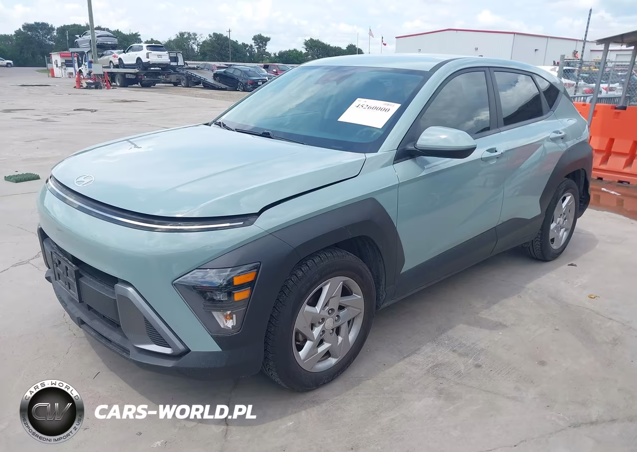 2024 Hyundai Kona Se VIN:KM8HA3AB0RU072481 - 2