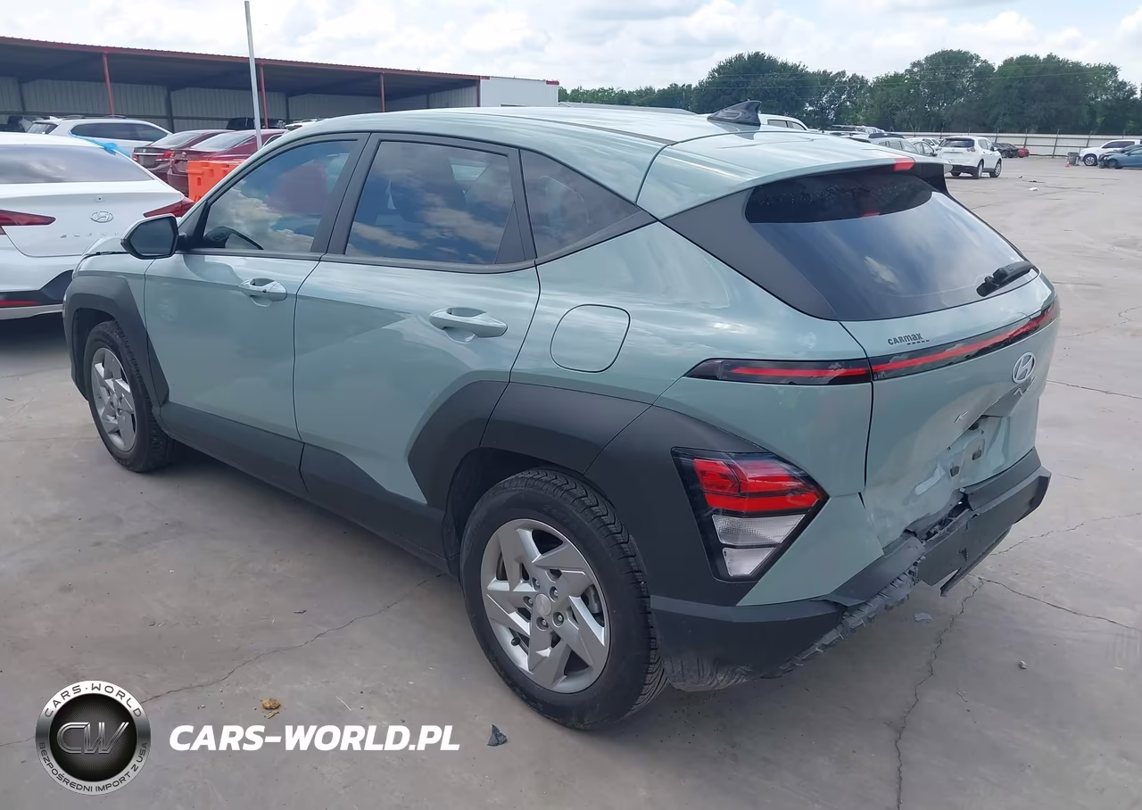 2024 Hyundai Kona Se VIN:KM8HA3AB0RU072481 - 3