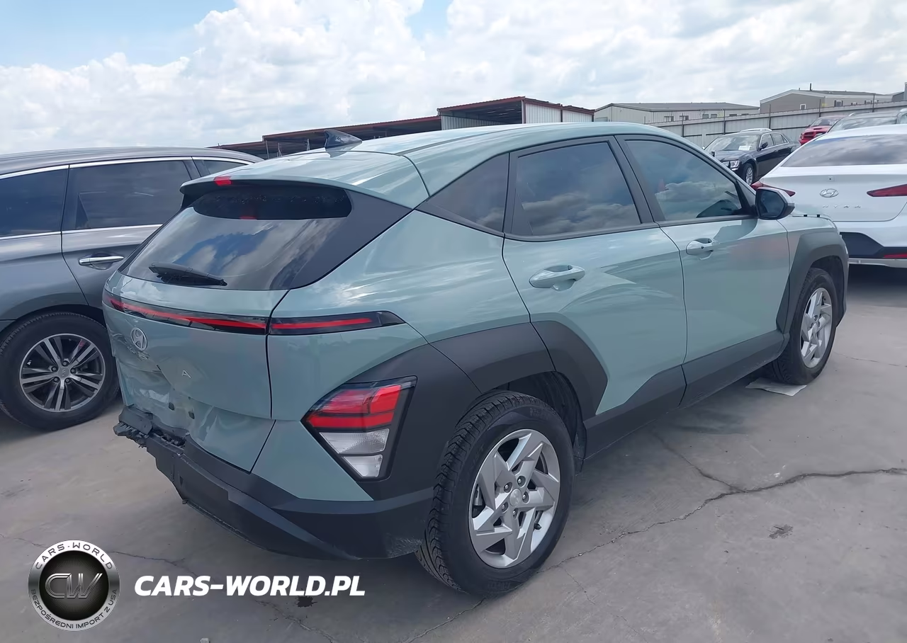 2024 Hyundai Kona Se VIN:KM8HA3AB0RU072481 - 4