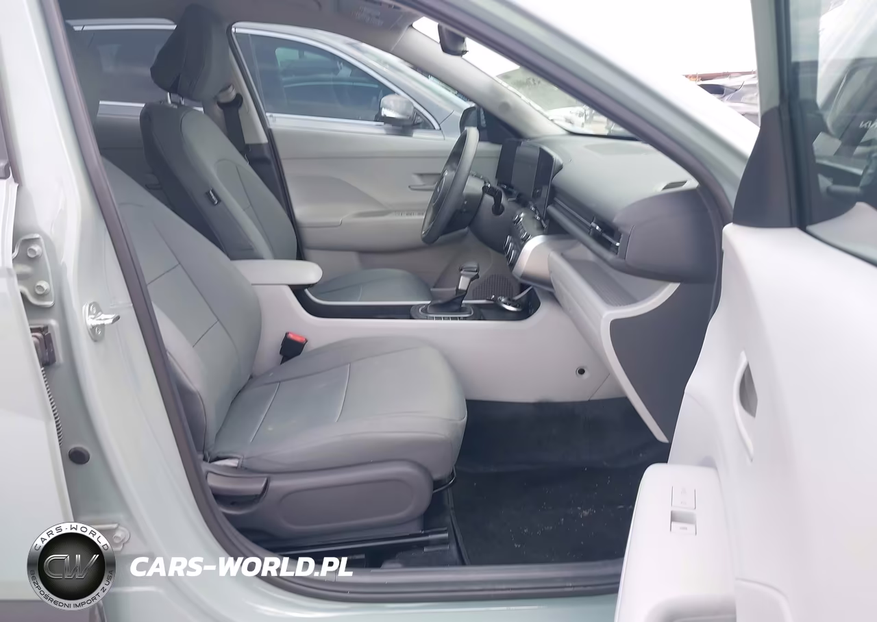 2024 Hyundai Kona Se VIN:KM8HA3AB0RU072481 - 5