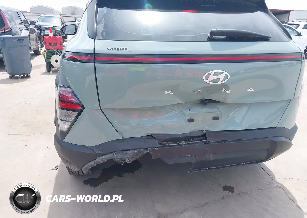 2024 Hyundai Kona Se VIN:KM8HA3AB0RU072481 - 6