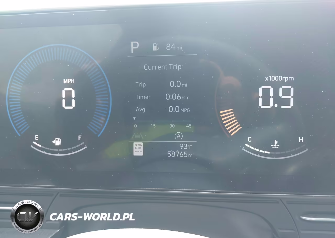2024 Hyundai Kona Se VIN:KM8HA3AB0RU072481 - 7