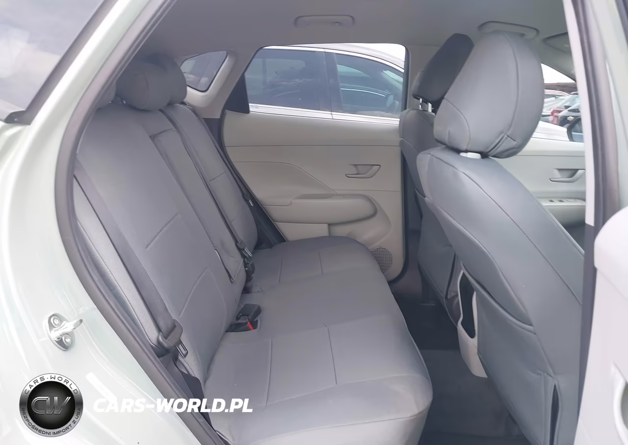 2024 Hyundai Kona Se VIN:KM8HA3AB0RU072481 - 8