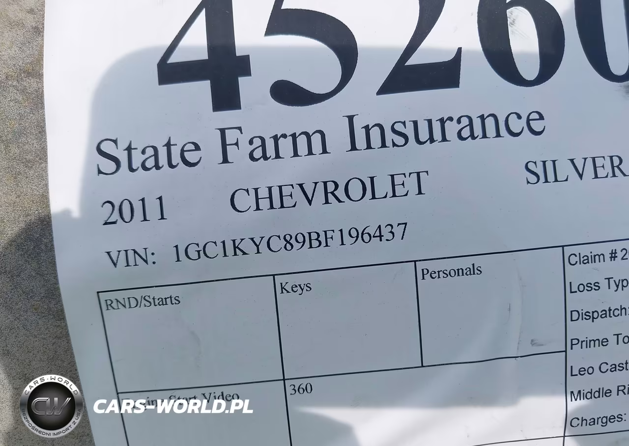 2011 Chevrolet Silverado 2500Hd Ltz VIN:1GC1KYC89BF196437 - 9