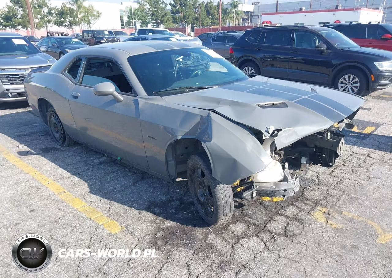 2017 Dodge Challenger R-T – zdjęcie 1 z 15