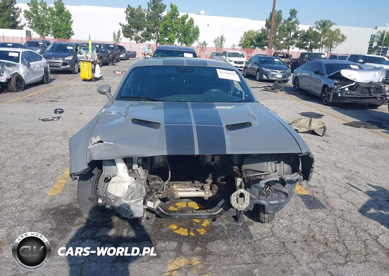 2017 Dodge Challenger R-T VIN:2C3CDZBT0HH600025 - 11
