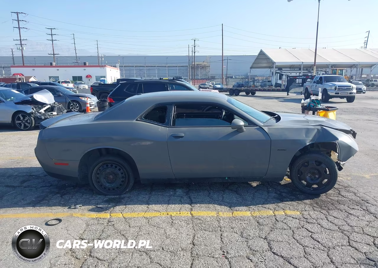 2017 Dodge Challenger R-T VIN:2C3CDZBT0HH600025 - 12