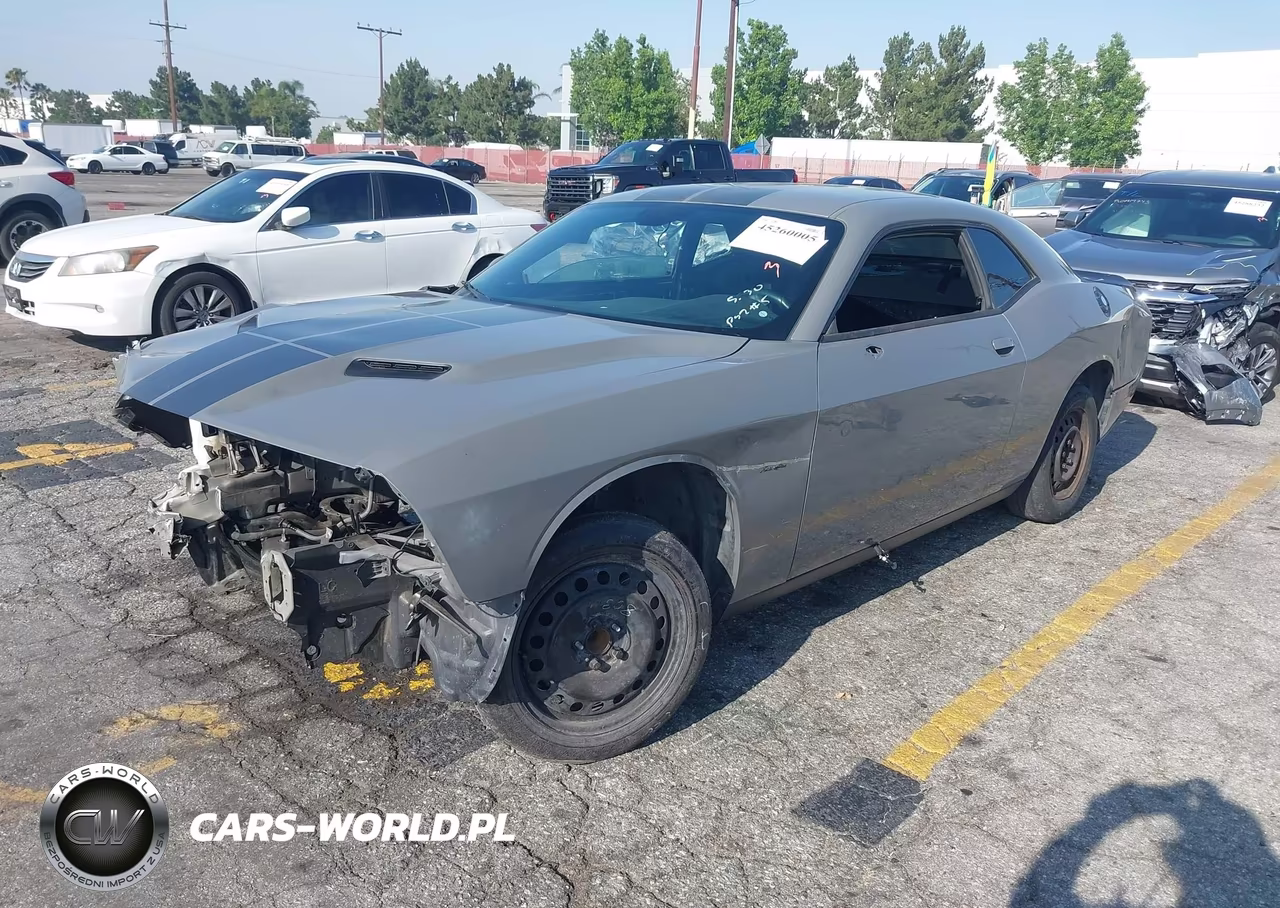 2017 Dodge Challenger R-T VIN:2C3CDZBT0HH600025 - 2