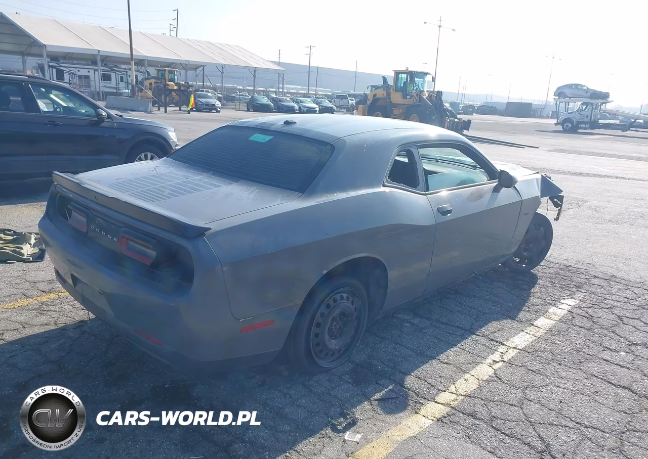 2017 Dodge Challenger R-T VIN:2C3CDZBT0HH600025 - 4