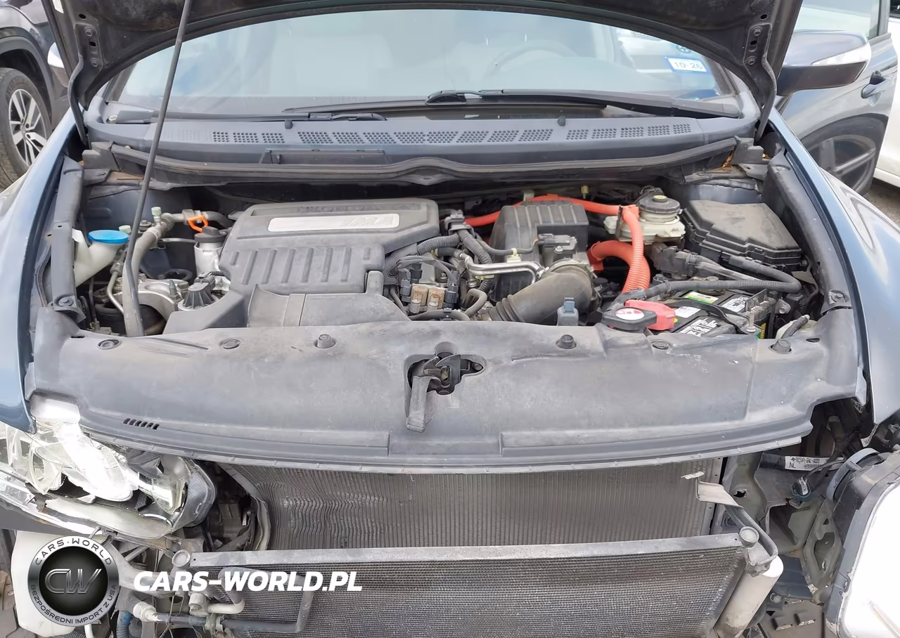 2007 Honda Civic Hybrid VIN:JHMFA362X7S026023 - 10