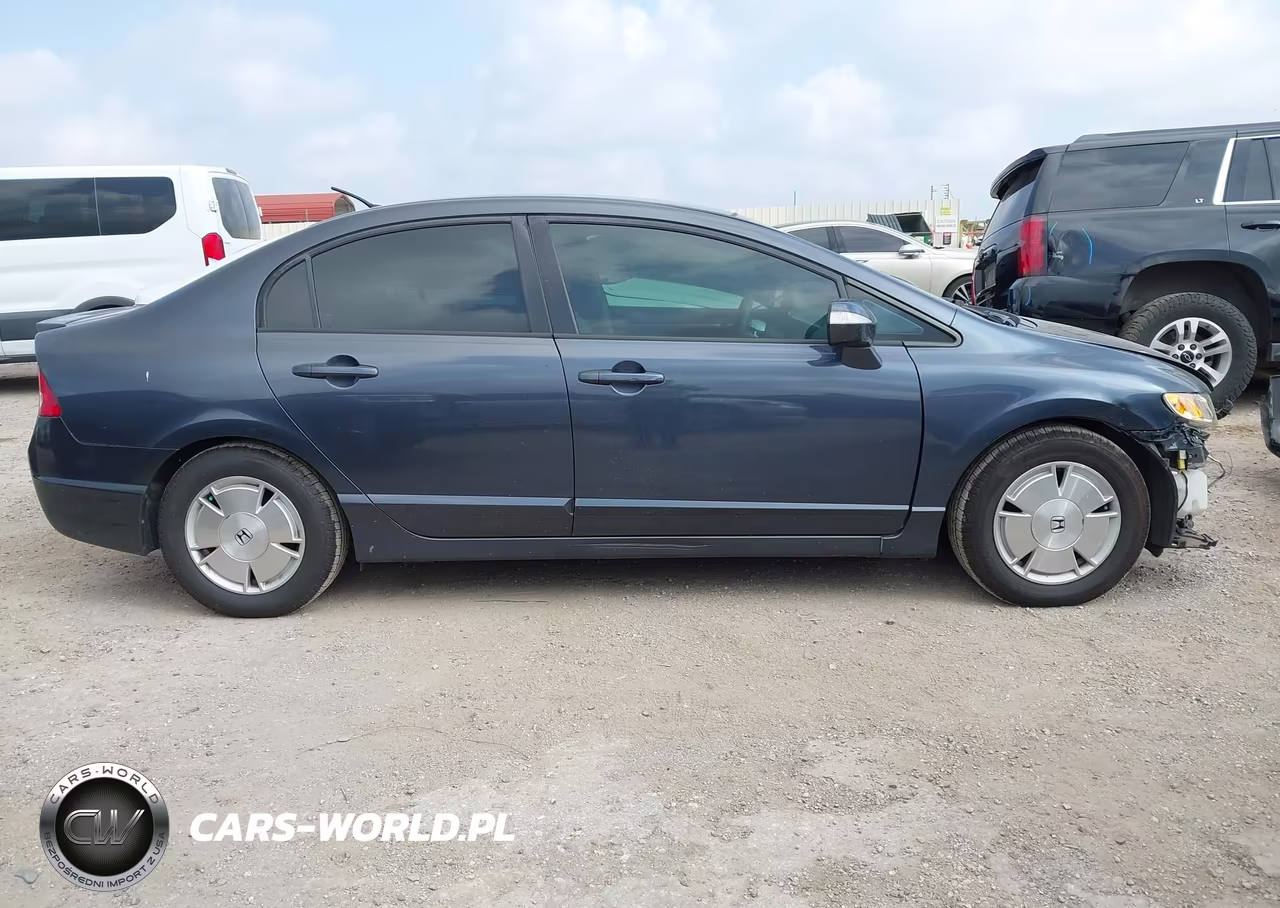 2007 Honda Civic Hybrid VIN:JHMFA362X7S026023 - 14