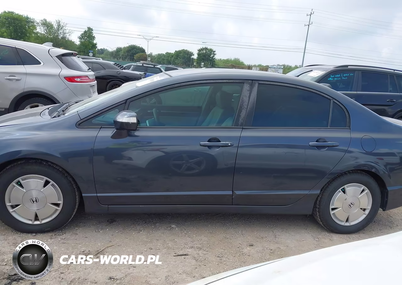 2007 Honda Civic Hybrid VIN:JHMFA362X7S026023 - 15