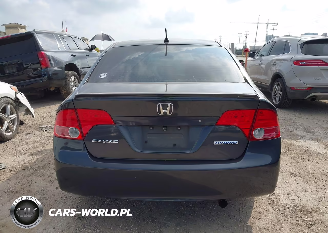 2007 Honda Civic Hybrid VIN:JHMFA362X7S026023 - 17