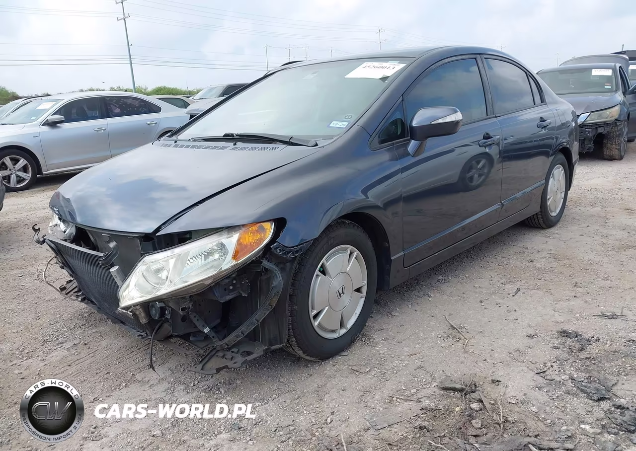 2007 Honda Civic Hybrid VIN:JHMFA362X7S026023 - 2