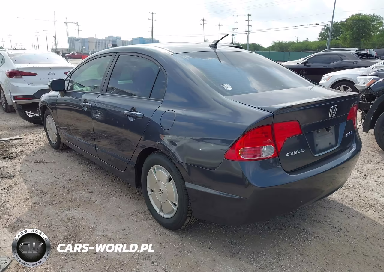 2007 Honda Civic Hybrid VIN:JHMFA362X7S026023 - 3