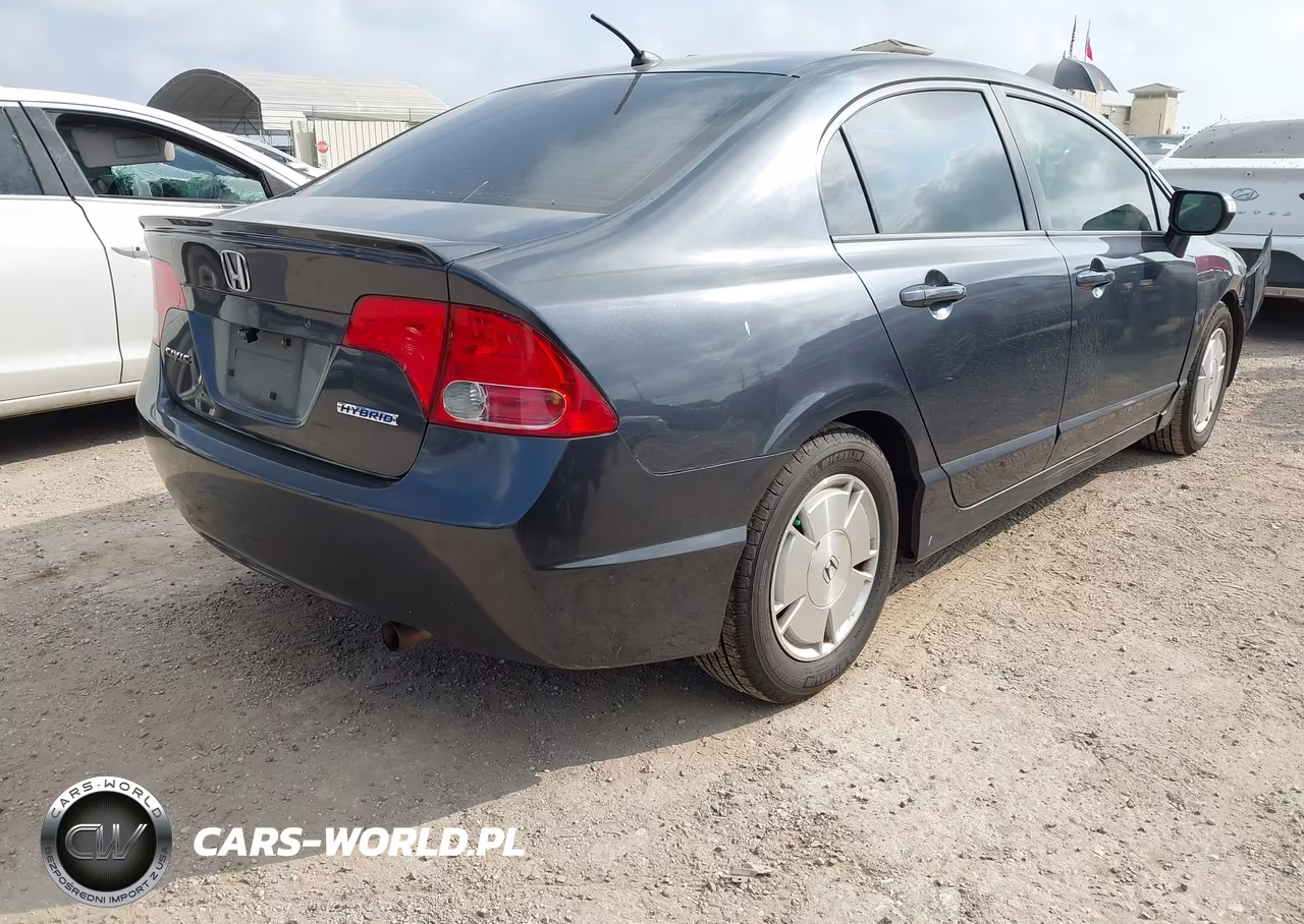 2007 Honda Civic Hybrid VIN:JHMFA362X7S026023 - 4