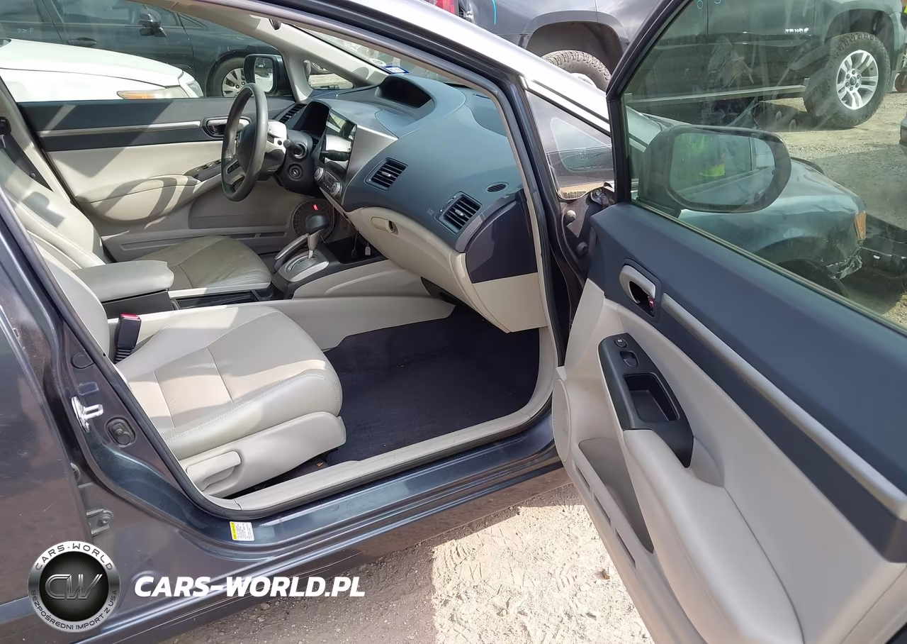 2007 Honda Civic Hybrid VIN:JHMFA362X7S026023 - 5