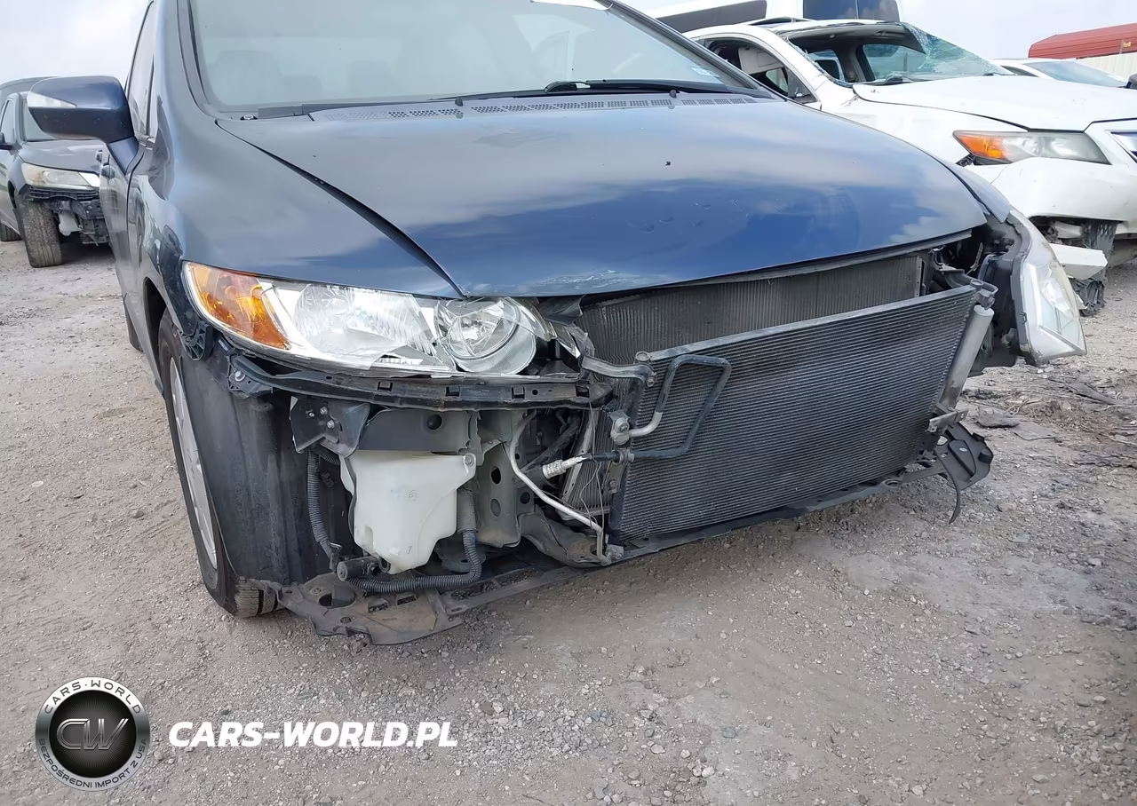2007 Honda Civic Hybrid VIN:JHMFA362X7S026023 - 6