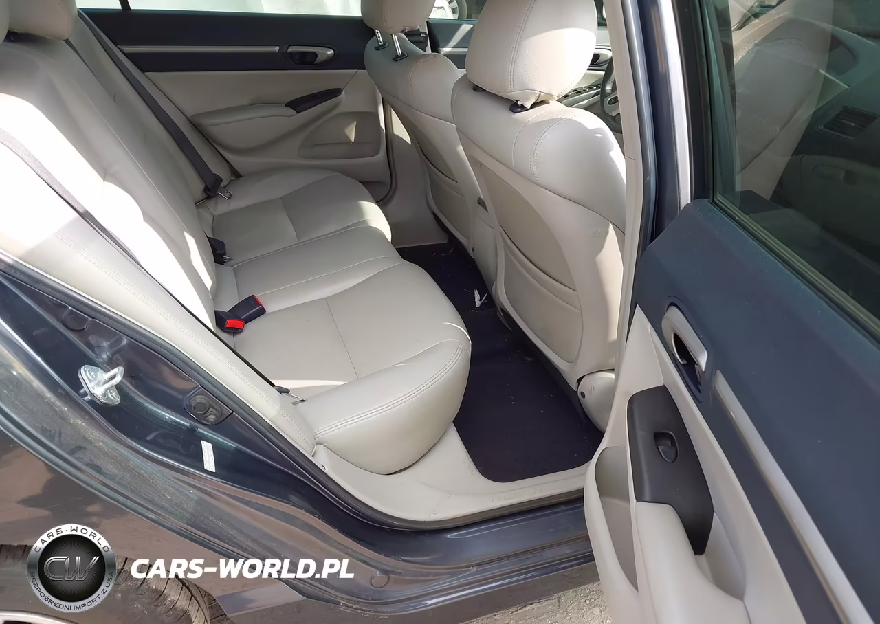 2007 Honda Civic Hybrid VIN:JHMFA362X7S026023 - 8