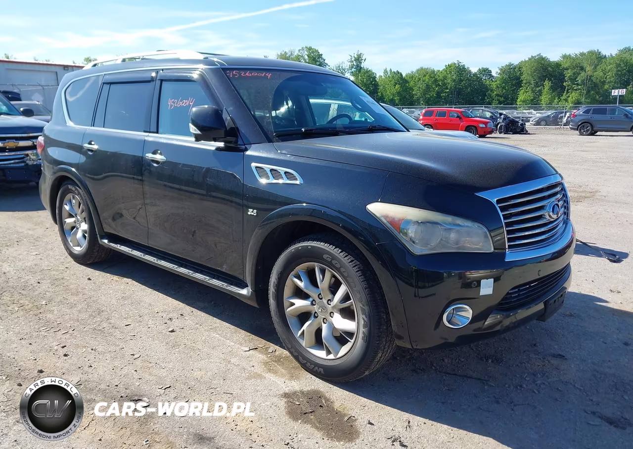 2014 Infiniti Qx80