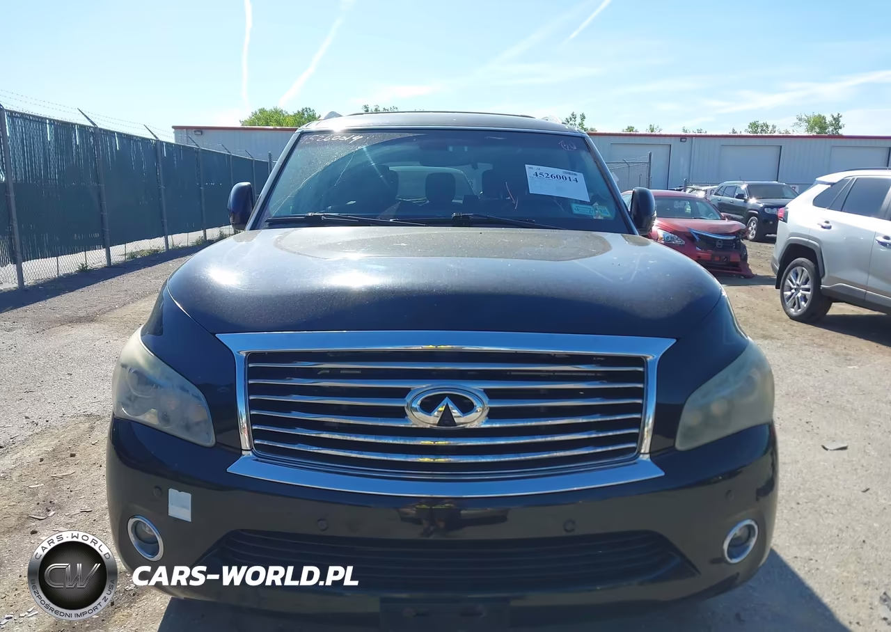2014 Infiniti Qx80 VIN:JN8AZ2NC0E9352947 - 12
