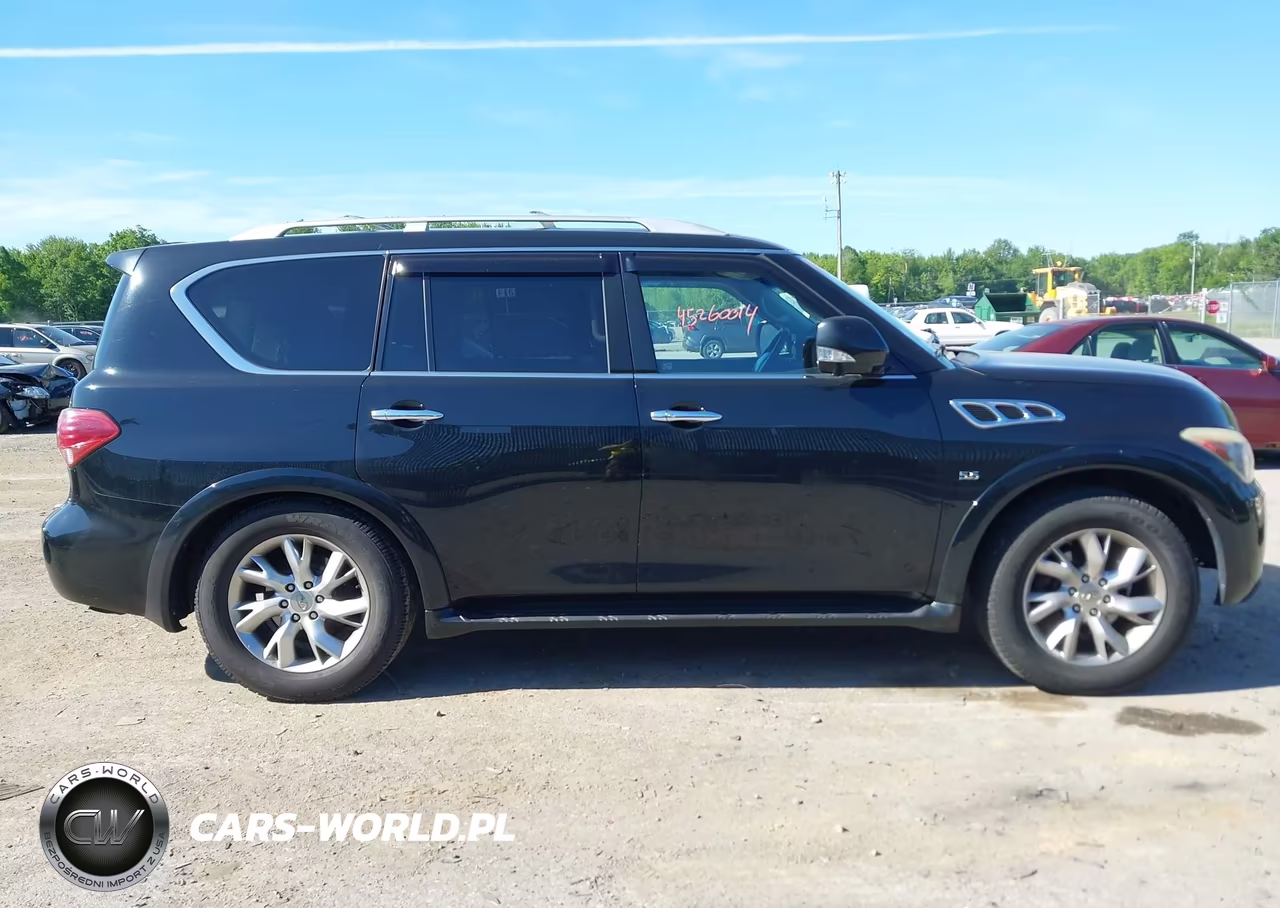 2014 Infiniti Qx80 VIN:JN8AZ2NC0E9352947 - 13