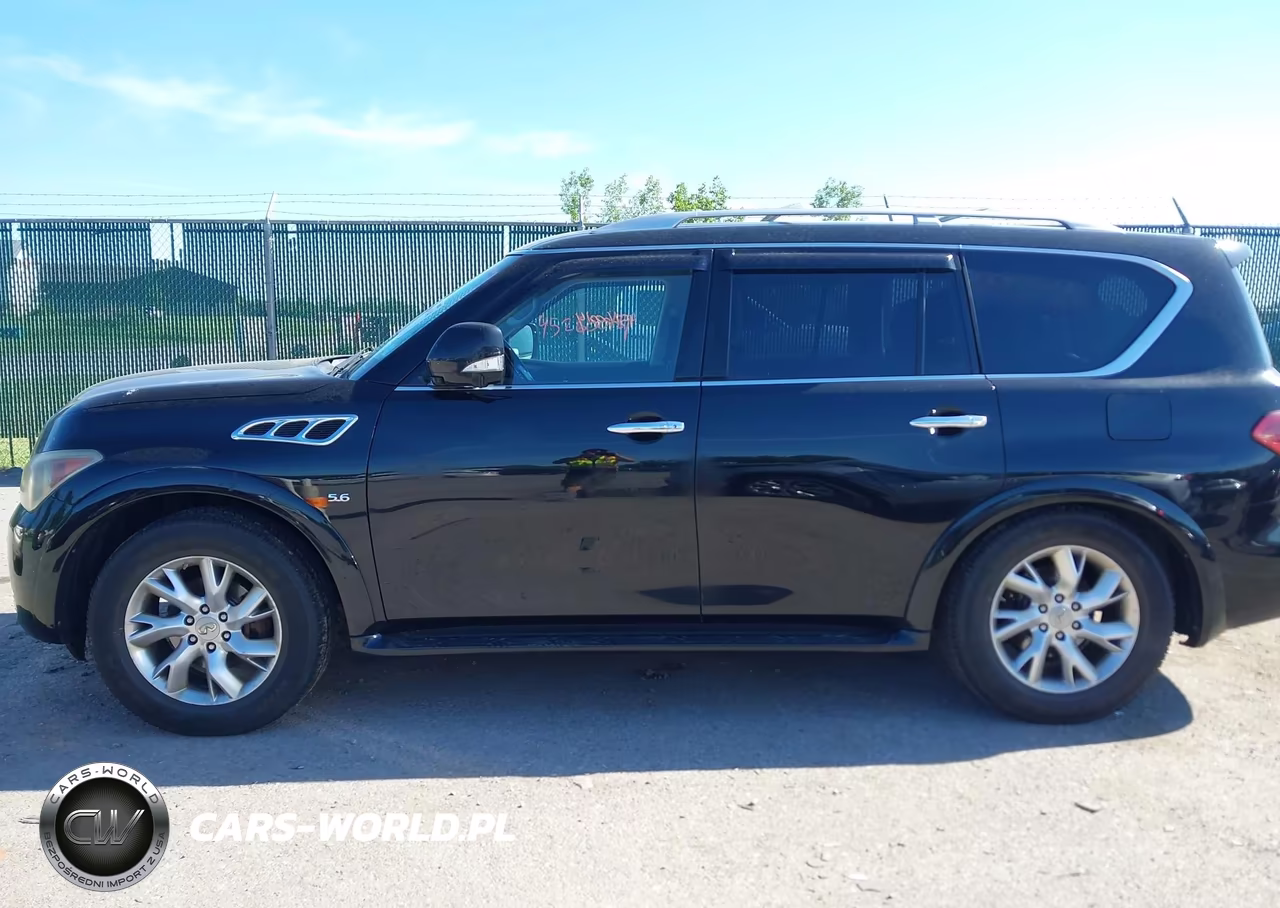 2014 Infiniti Qx80 VIN:JN8AZ2NC0E9352947 - 14