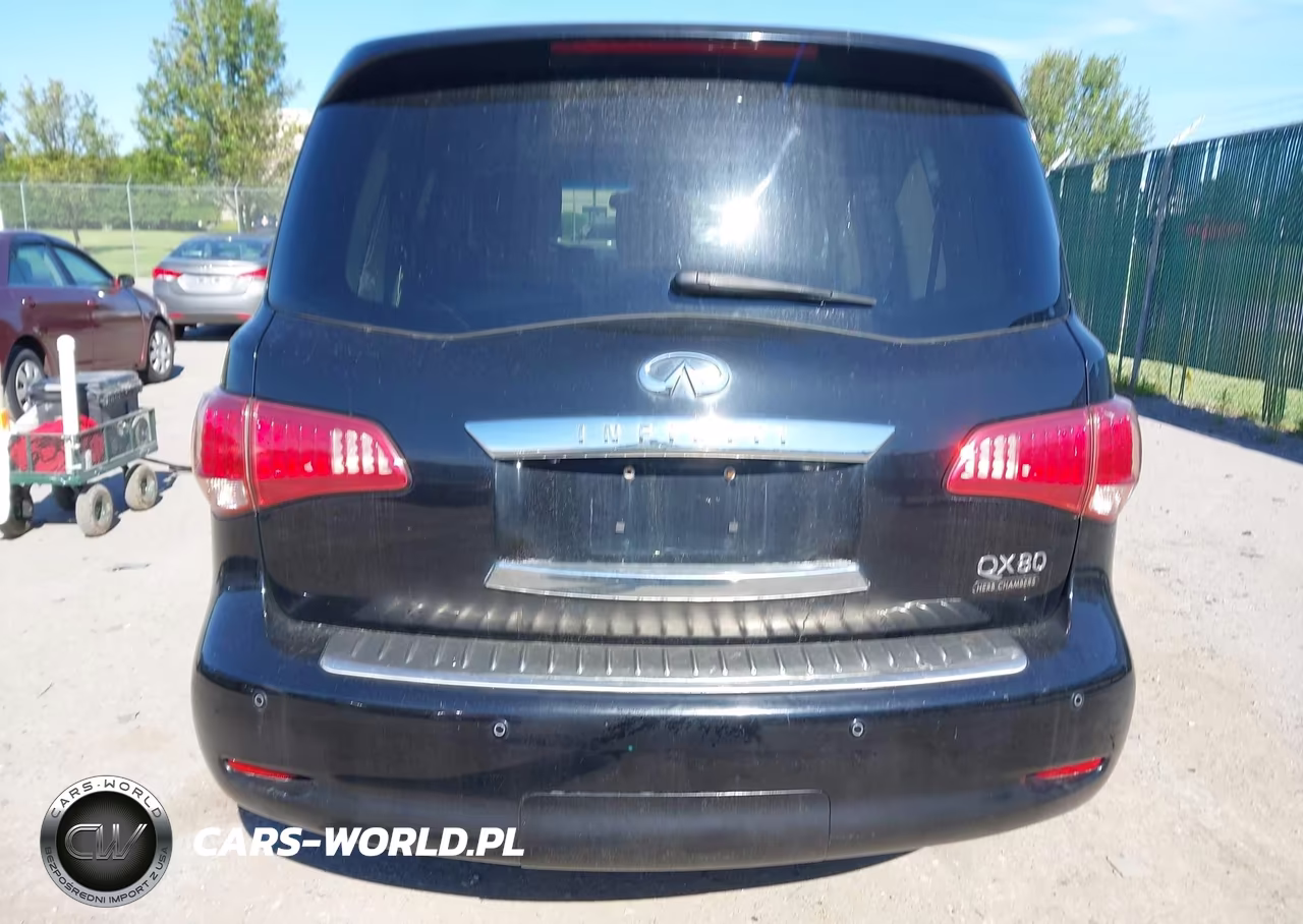 2014 Infiniti Qx80 VIN:JN8AZ2NC0E9352947 - 16