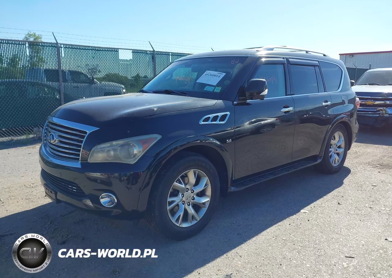 2014 Infiniti Qx80 VIN:JN8AZ2NC0E9352947 - 2