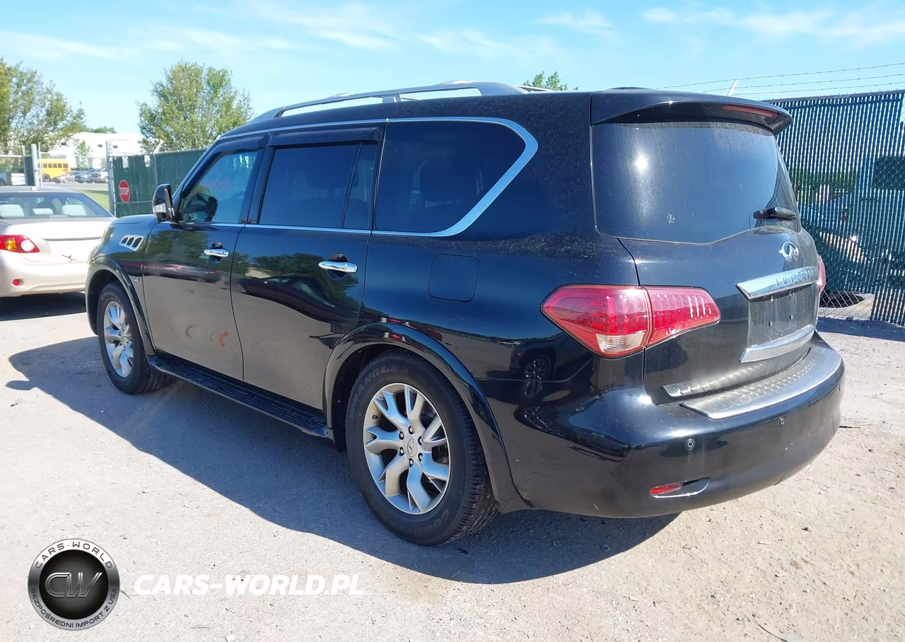 2014 Infiniti Qx80 VIN:JN8AZ2NC0E9352947 - 3