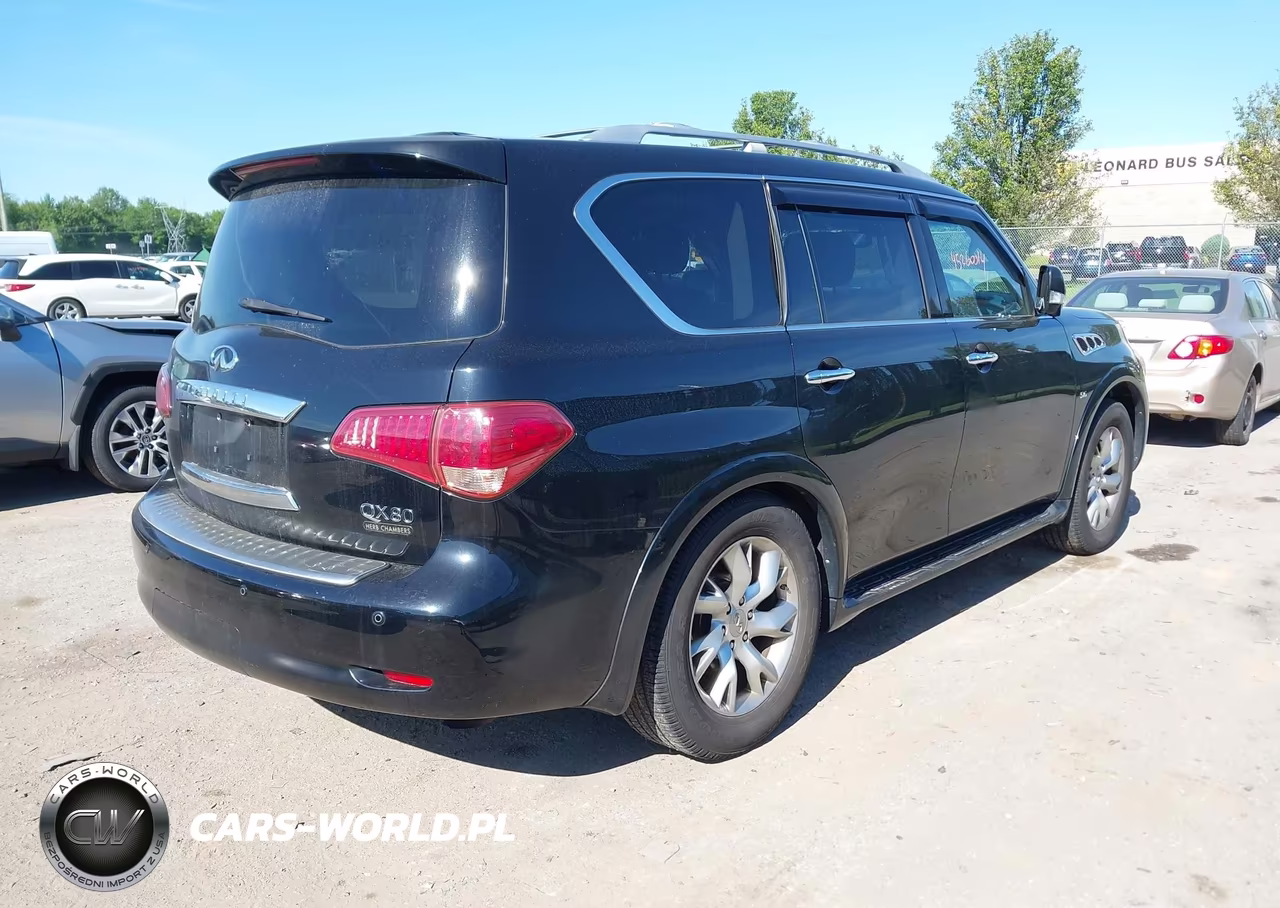 2014 Infiniti Qx80 VIN:JN8AZ2NC0E9352947 - 4