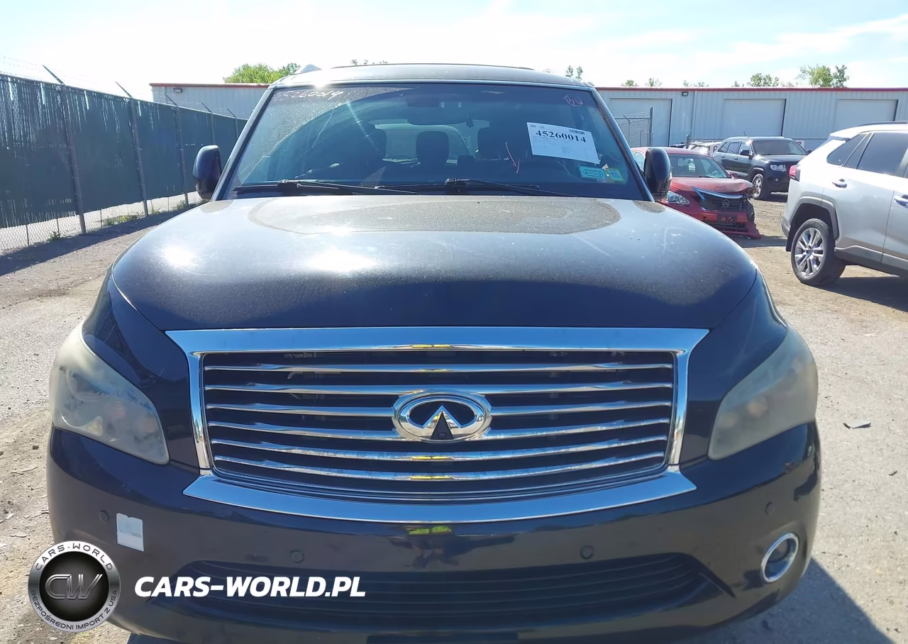 2014 Infiniti Qx80 VIN:JN8AZ2NC0E9352947 - 6